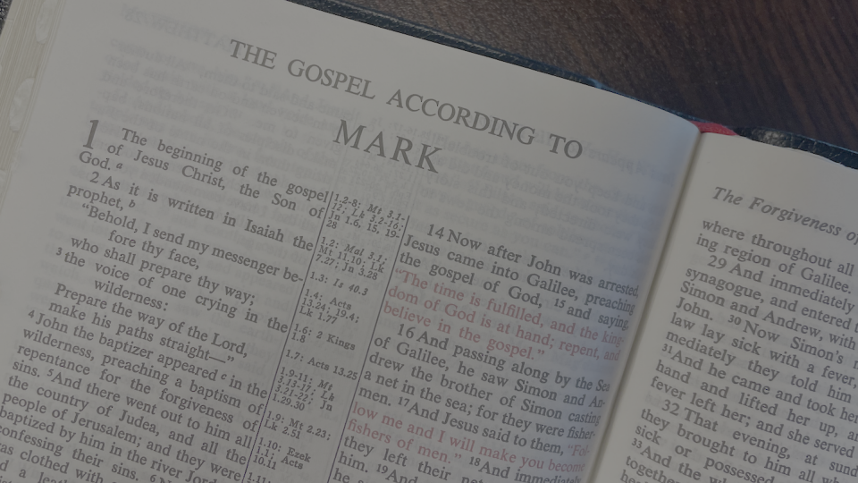 gospel of mark