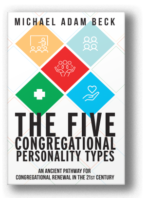 The Five Congregational Personality Types (Paperback)