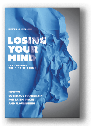 Losing Your Mind (And Gaining the Mind of Christ)(Paperback)