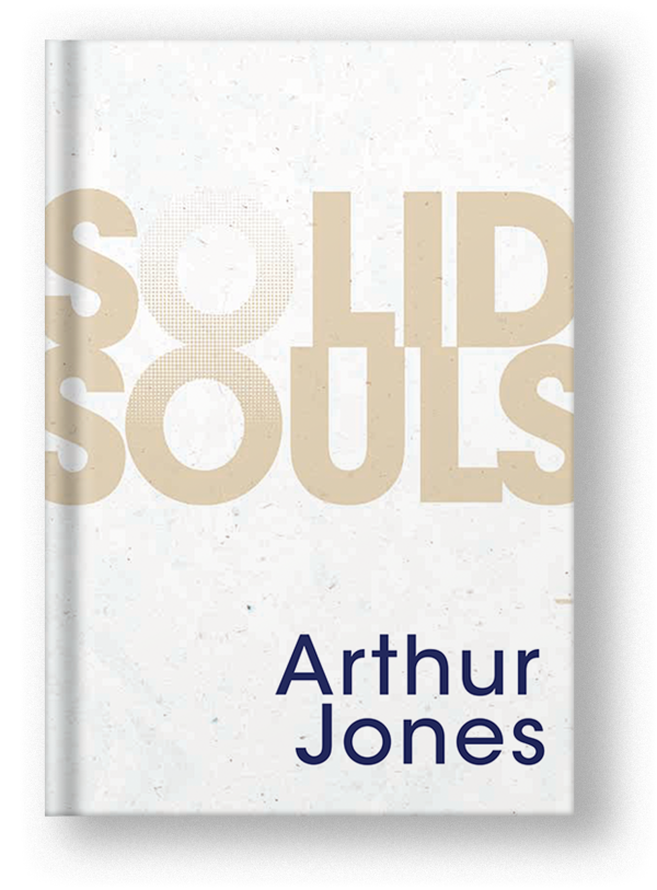 hardcover book mockup cropped solid souls