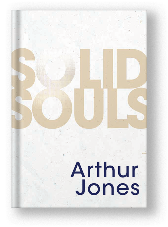 hardcover book mockup cropped solid souls