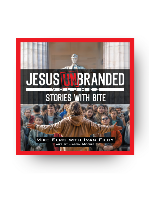 Jesus Unbranded Volume 2 (Paperback)