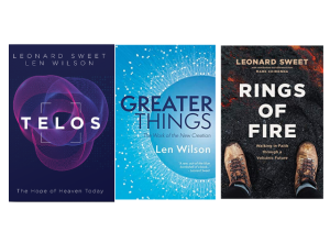 Telos, Greater Things, & Rings of Fire Bundle (Paperback)